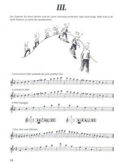 Tonleitern rauf und runter von Robert Winn für Querflöte im Alle Noten Shop kaufen