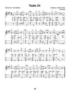 Psalms, Hymns and Spiritual Songs 