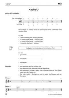 Salentins Trompetenschule im Alle Noten Shop kaufen