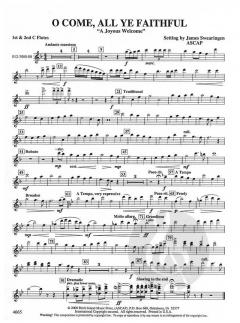 O Come All Ye Faithful (James Swearingen) 