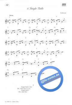 Das AMA-Weihnachtsliederbuch für Gitarre von Torsten Jeratsch 