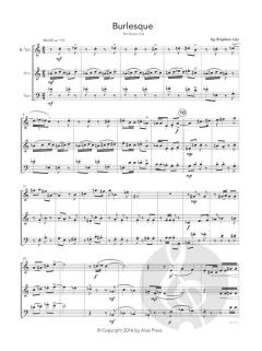 Burlesque von Stephen Lias 