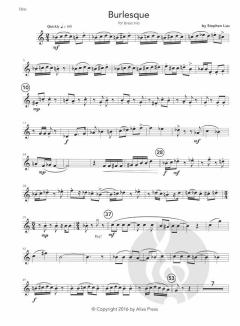 Burlesque von Stephen Lias 