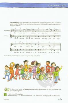 chorissimo! green - Chorleiterband 