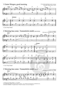 chorissimo! green - Klavierband 