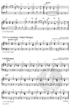 chorissimo! green - Klavierband 