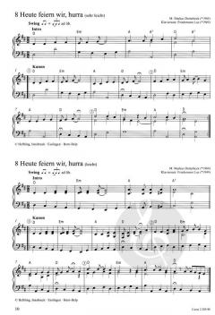 chorissimo! green - Klavierband 