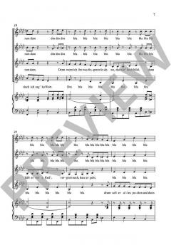 Mein Mann will mich verlassen von Georg Kreisler 