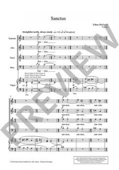 Sanctus von Ethan McGrath 
