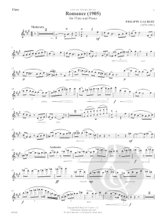 Treasures for Flute and Piano von Philippe Gaubert 