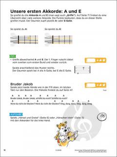 Der Gitarrentiger 1 von Robert Morandell 