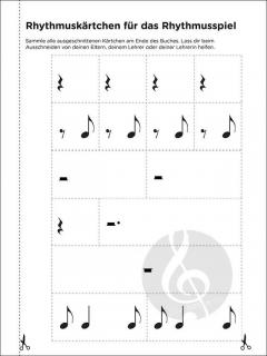 Der Gitarrentiger 1 von Robert Morandell 