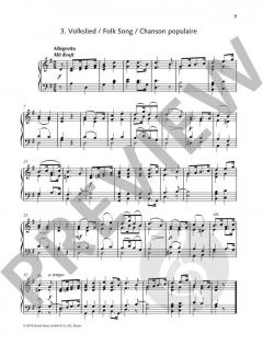 Ausgewählte Klavierwerke von Carl Reinecke im Alle Noten Shop kaufen