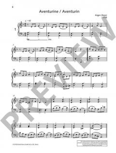 Piano Crystals von Jürgen Moser 