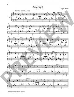 Piano Crystals von Jürgen Moser 