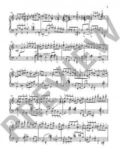 Humoresque op. 75 von Nikolai Kapustin 