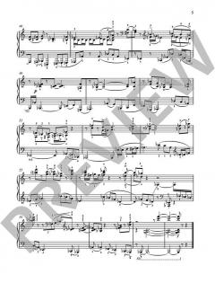 6 Little Pieces op. 133 von Nikolai Kapustin 