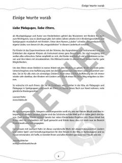 Megastarke Mitmachlieder von Leonard Hahn 