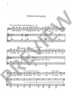 Drei altägyptische Gedichte von Hermann Reutter 