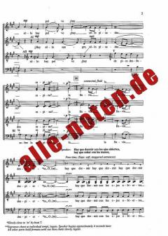 Cloudburst (Eric Whitacre) 