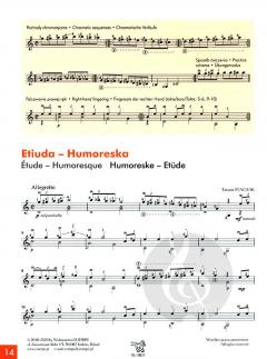 Characteristic Etudes 1 von Tatiana Stachak 