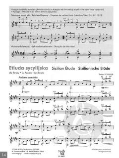 Characteristic Etudes 2 von Tatiana Stachak 
