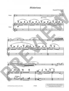 Misterioso von Krzystof Penderecki 