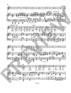 Aus dem XXIII & XXV Psalm op. 18 von Gustave Bley 