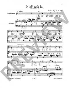 2 Lieder op. 23 von Gustave Bley 