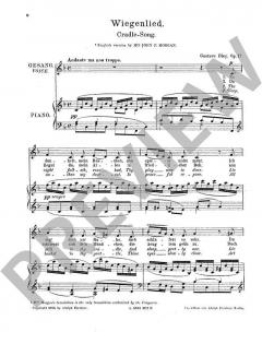 12 Lieder von Gustava Bley 