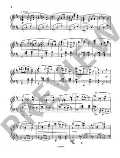 Valses Impromptus op. 28 von Gustave Bley 