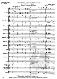 Hope, Honor And Glory (David Shaffer) 