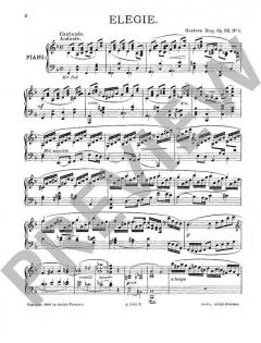 2 Klavierstücke op. 32 von Gustave Bley im Alle Noten Shop kaufen