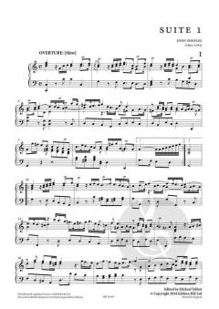 Suites of Lessons 2 (c.1730) von John Sheeles 