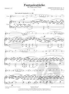 Fantasiestücke op. 73 von Robert Schumann 