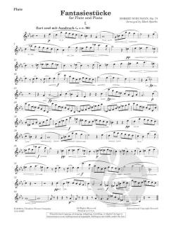 Fantasiestücke op. 73 von Robert Schumann 