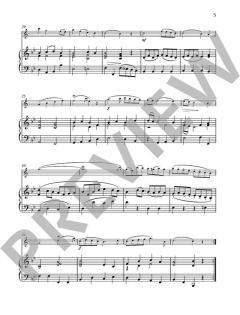 Sonata No. 1 von Jean-Xavier Lefèvre 