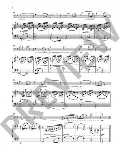 6 Morceaux faciles op. 4/7-12 von Arnold Trowell 