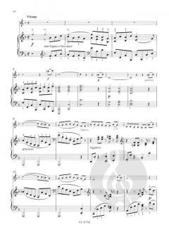 Sonate op. 120/1 von Johannes Brahms 