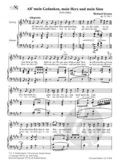 Schlichte Weisen op. 21 (Richard Strauss) 