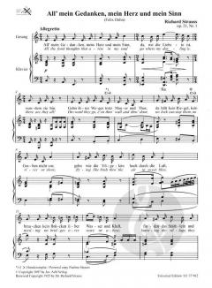 Schlichte Weisen op. 21 (Richard Strauss) 