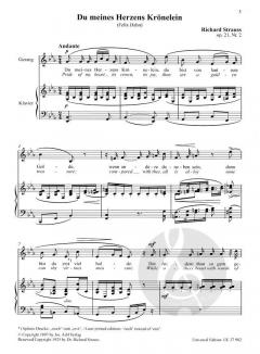 Schlichte Weisen op. 21 (Richard Strauss) 