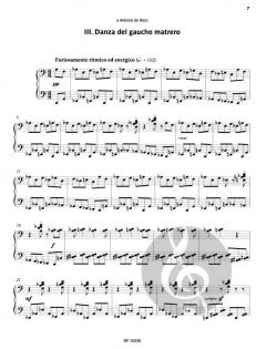 Danzas argentinas op. 2 von Alberto E. Ginastera für Klavier im Alle Noten Shop kaufen