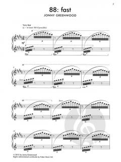88 No. 1 von Johnny Greenwood für Klavier solo im Alle Noten Shop kaufen
