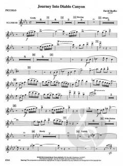 Journey Into Diablo Canyon (David Shaffer) 