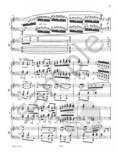 Konzert a-Moll op. 16 von Edvard Grieg für Klavier und Orchester - Ausgabe für 2 Klaviere im Alle Noten Shop kaufen