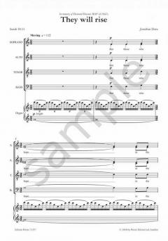 They will rise von Jonathan Dove 