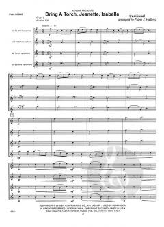 Christmas Classics for Saxophone Quartet 