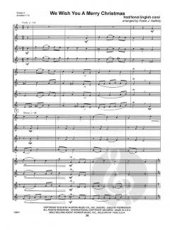 Christmas Classics for Saxophone Quartet 