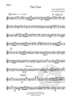 Tico Tico von Zequinha de Abreu 